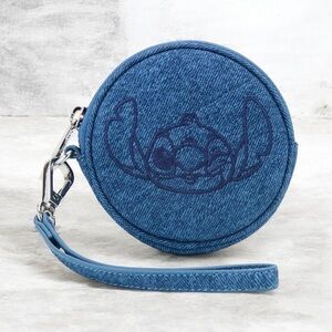 Disney Loungefly Lilo & Stitch Denim Stitch Coin
Purse - BoxLunch Exclusive 🆕